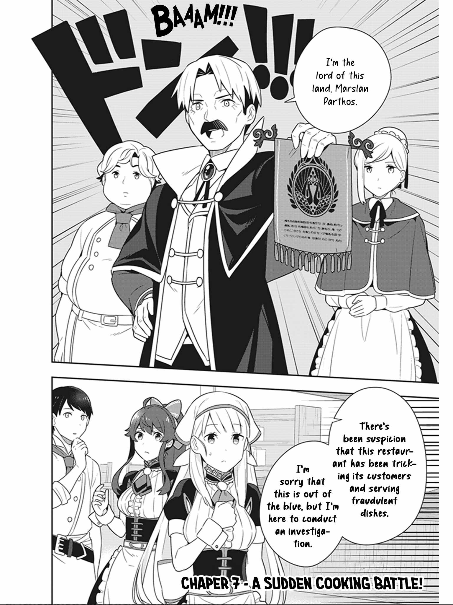 Isekai Healthy Kitchen Chapter 7 2